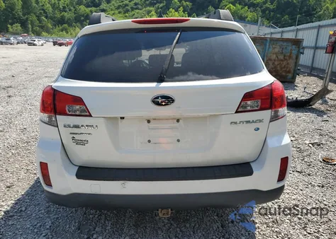 2014 Subaru Outback 2.5I Limited z USA, uszkodzony, nr VIN 4S4BRCLCXE3325844